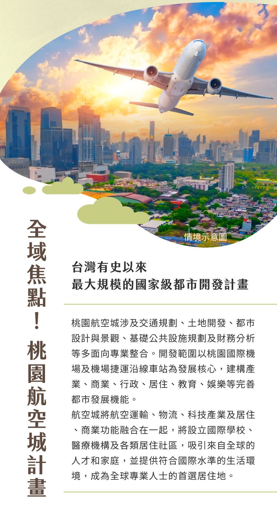 全域焦點！ 桃園航空城計畫｜台灣有史以來最大規模的國家級都市開發計畫