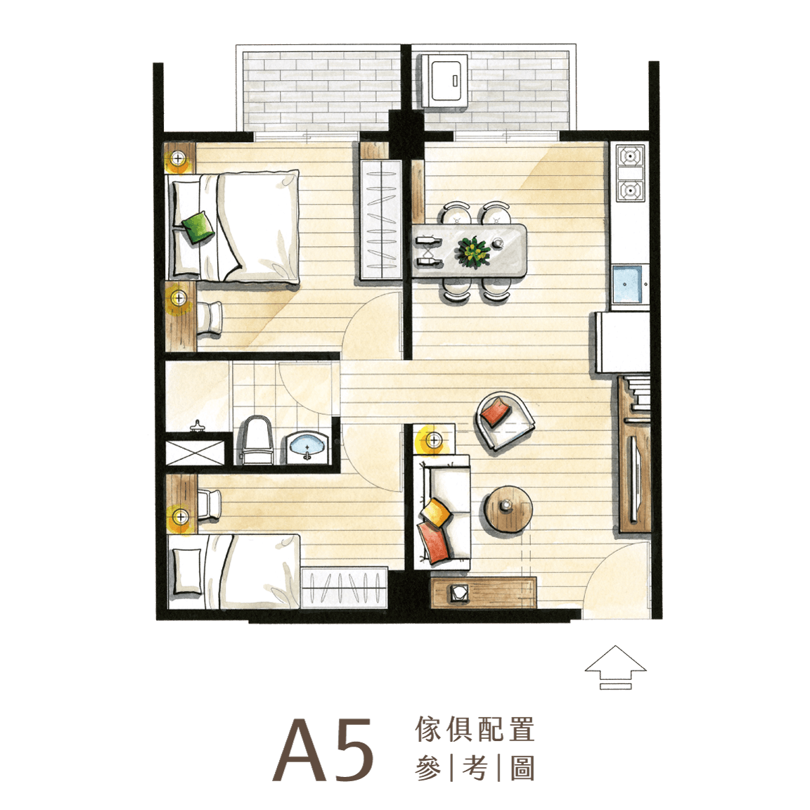 a5｜傢配參考圖