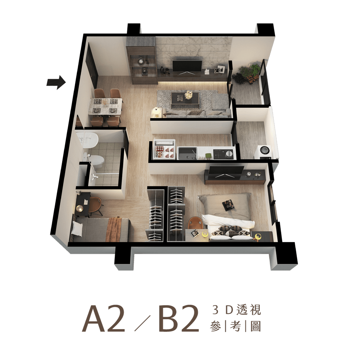 a2｜3D透視參考圖