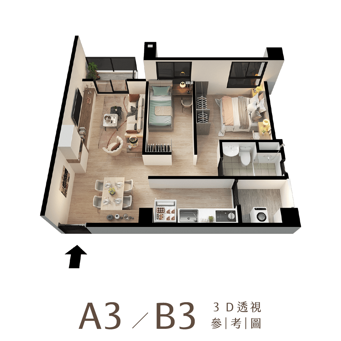 a3｜3D透視參考圖