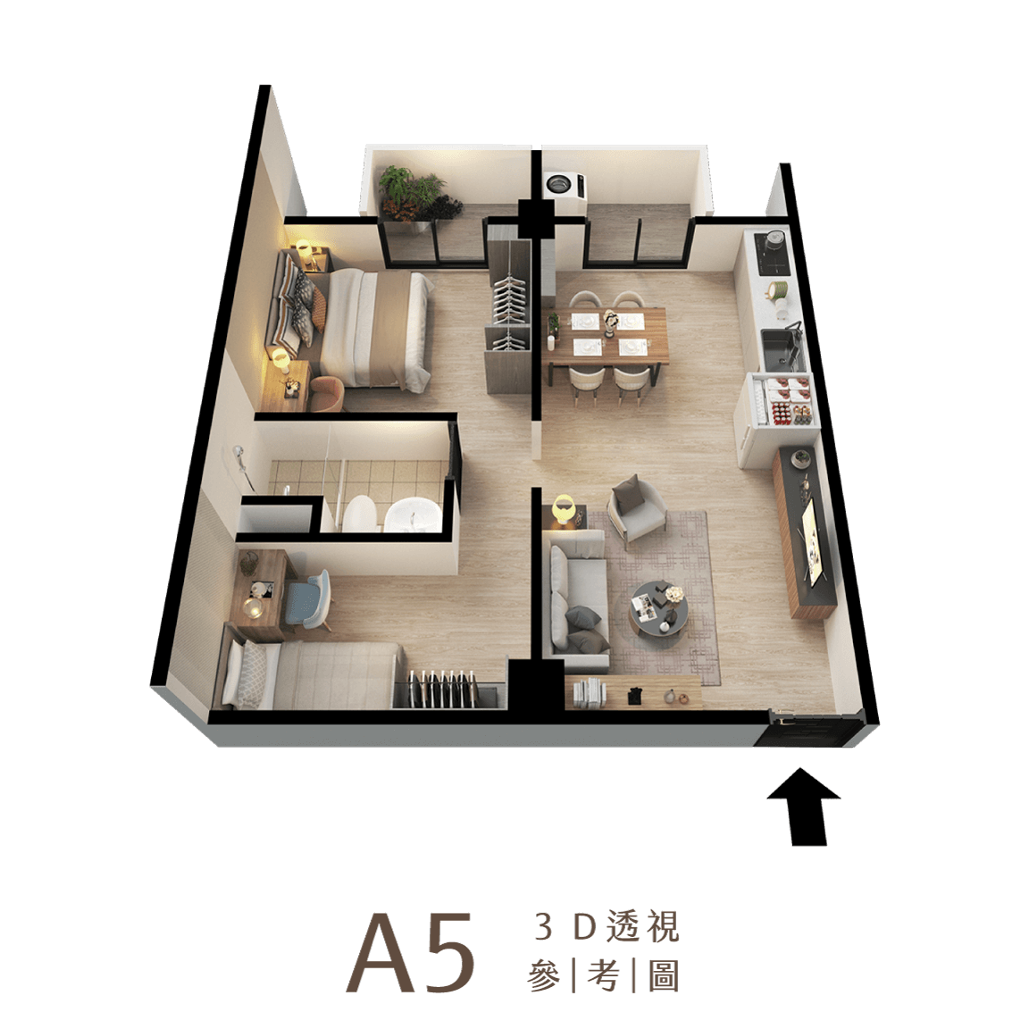 a5｜3D透視參考圖