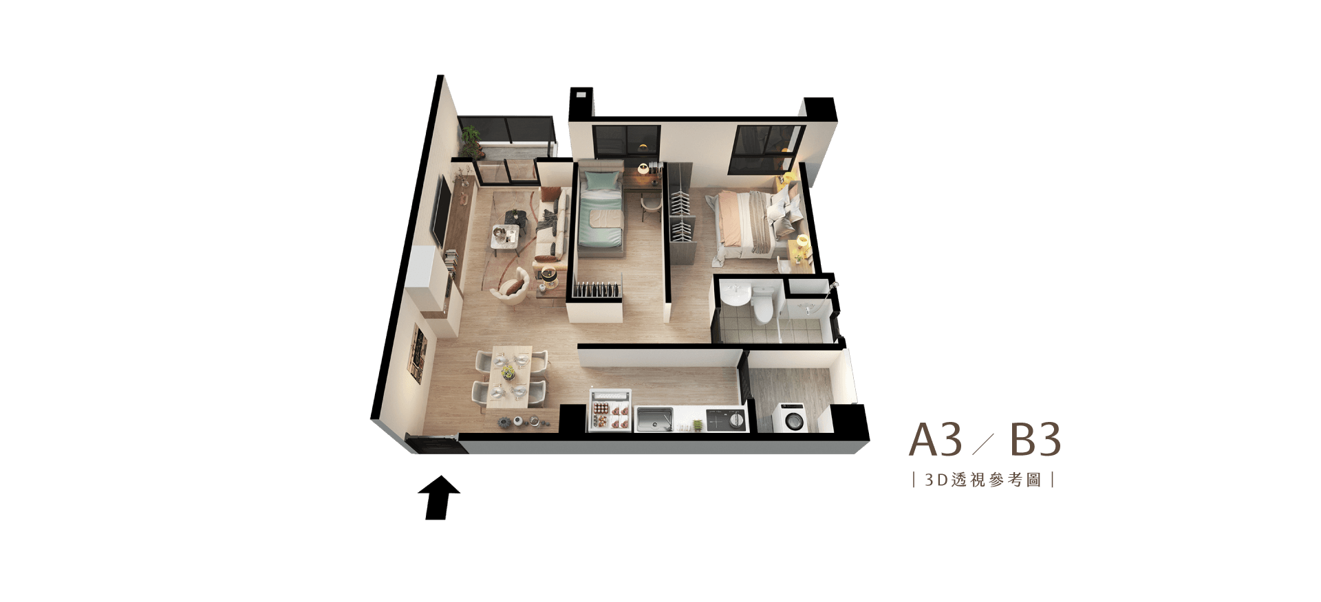 a3｜3D透視參考圖
